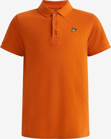 WE Fashion Shirt in Oranje: voorkant