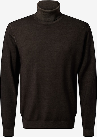 Pull-over PIERRE CARDIN en marron : devant