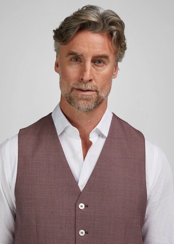 HECHTER PARIS Suit vest in Red