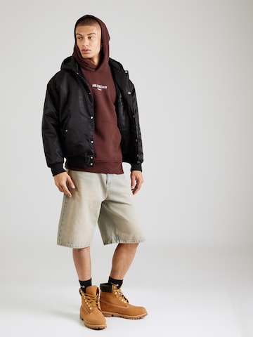 Bluză de molton 'AIR' de la Jordan pe maro