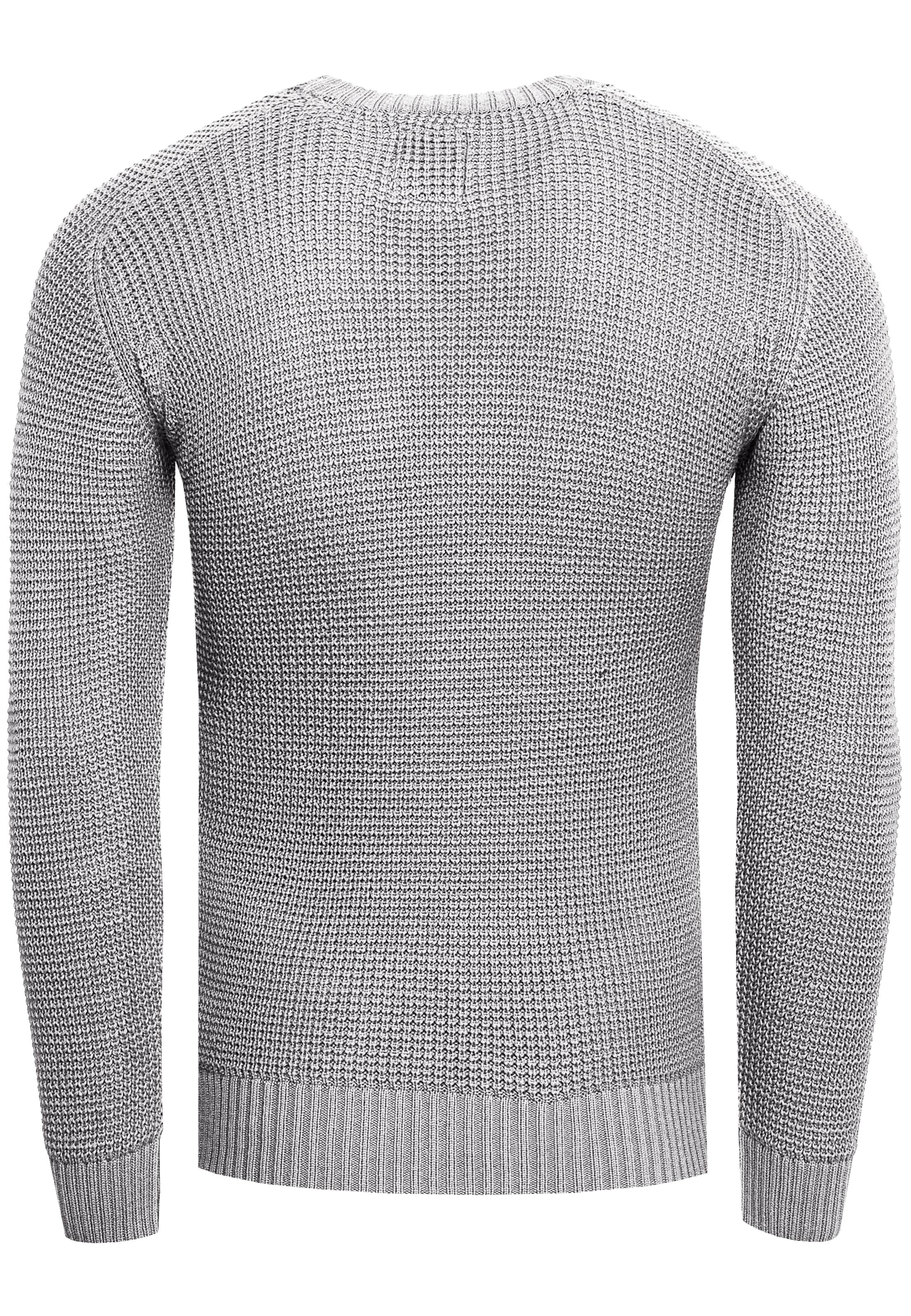 Rusty Neal Pullover in Grau