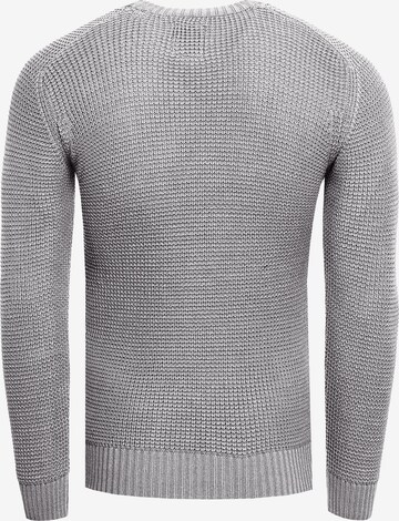 Rusty Neal Sweater in Grey