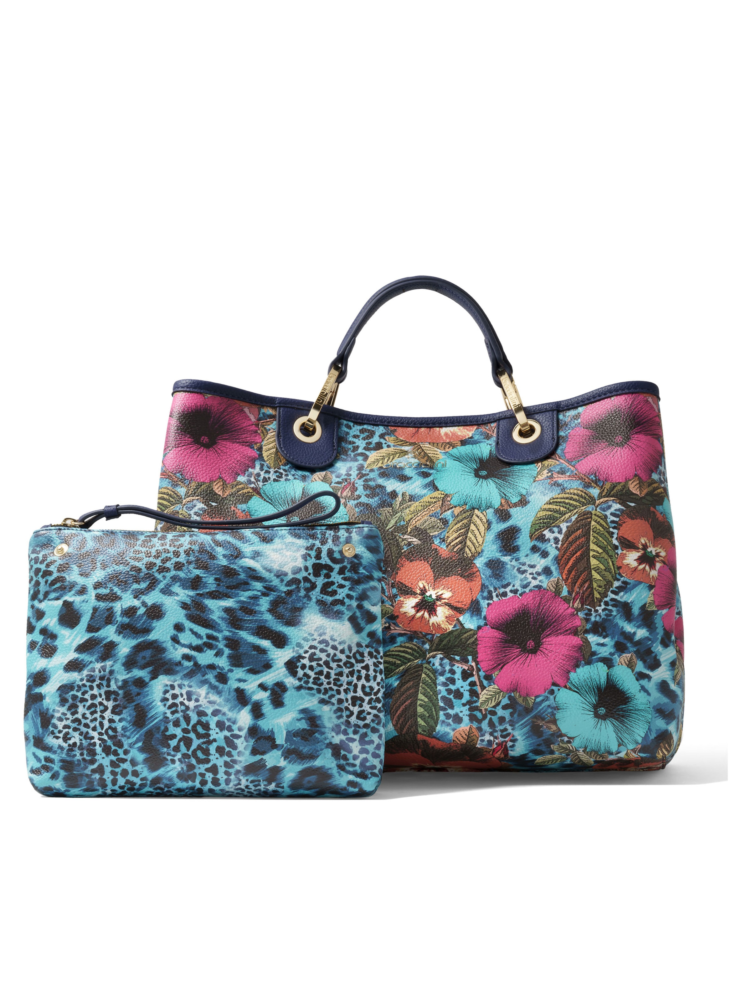 Braccialini Handtas in Gemengde kleuren: voorkant