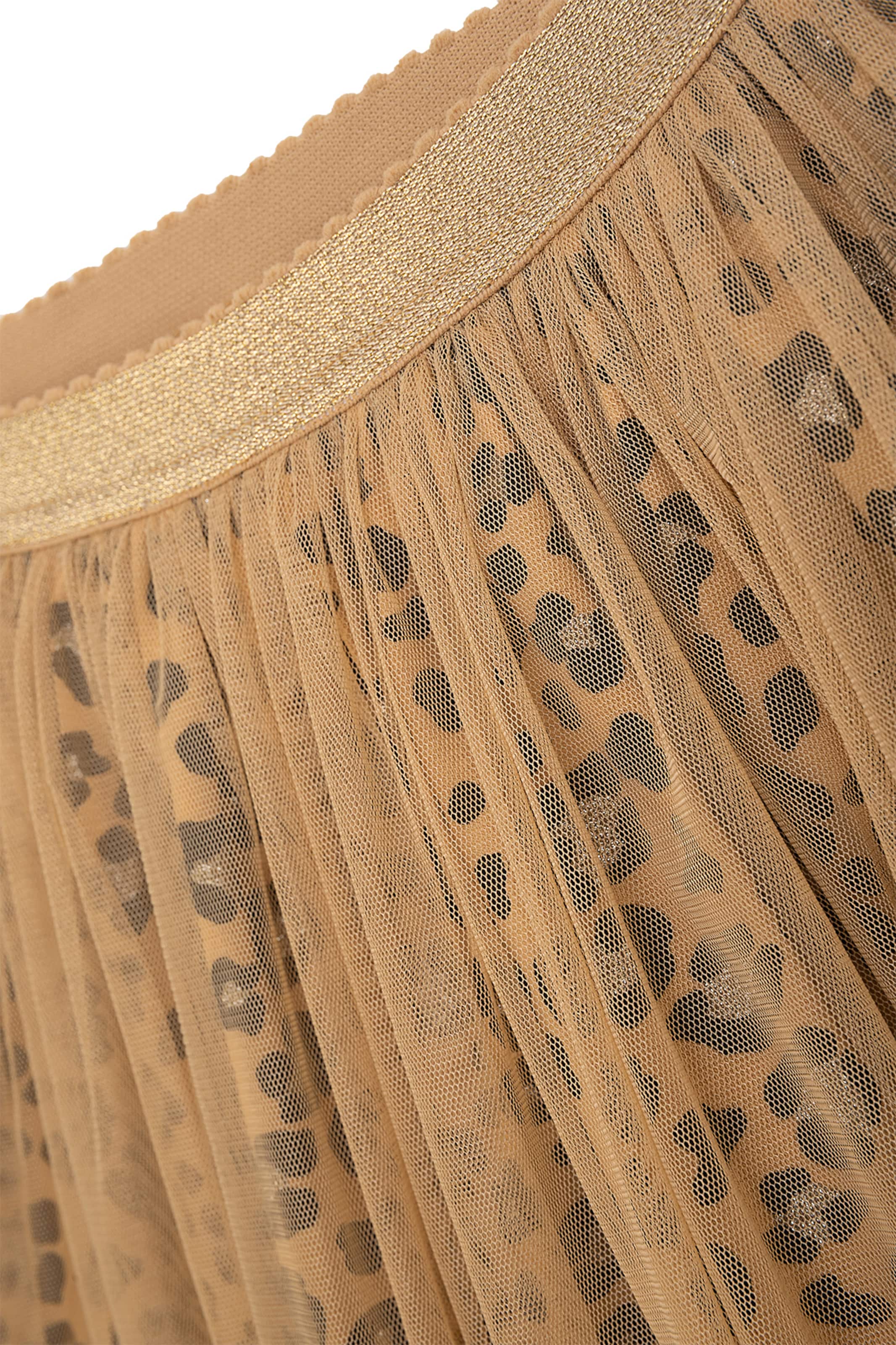 Danamade - Falda 'Mille' en beige