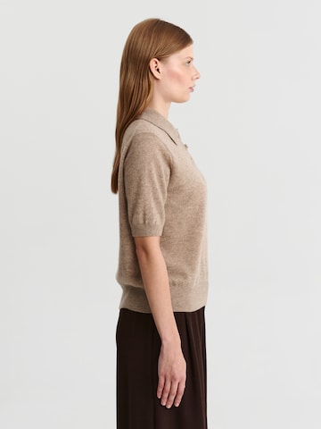 TATUUM - Jersey 'Mitara' en beige