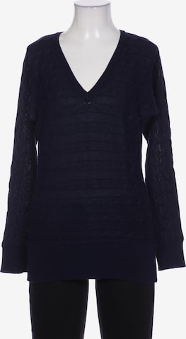 Lauren Ralph Lauren Pullover M in Blau: predná strana