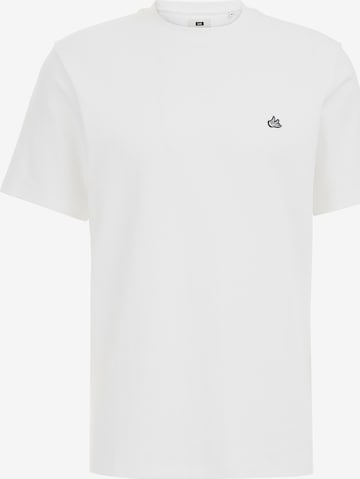 WE Fashion T-Shirt in Weiß: Vorderseite