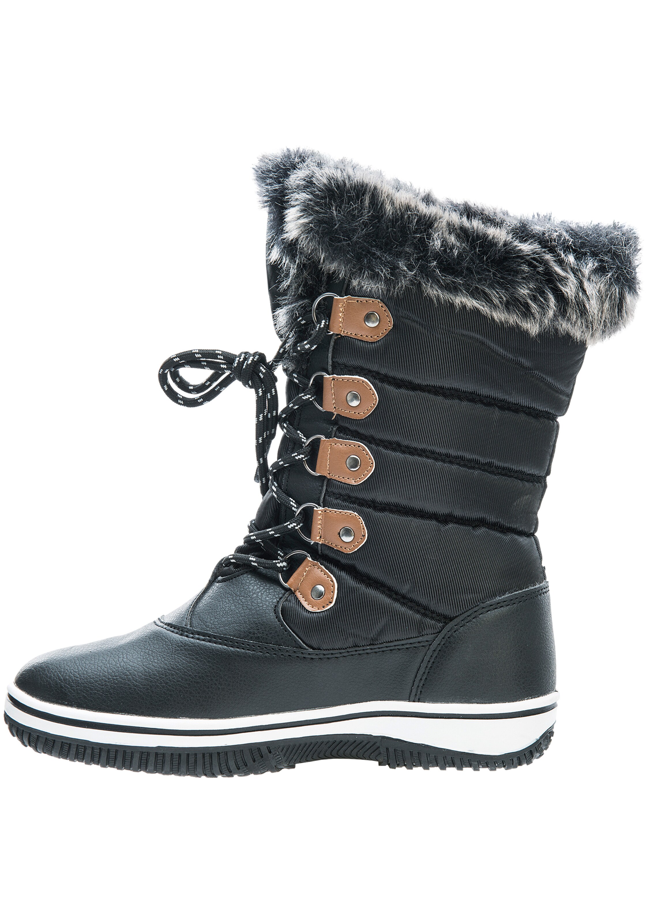 Mols Snow boots in Black
