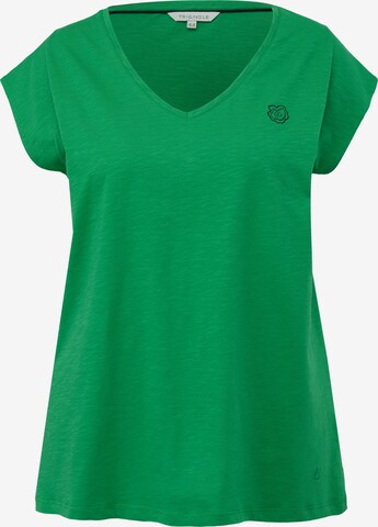 TRIANGLE Shirt in Green: front