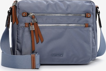 Sac à bandoulière Emily & Noah en bleu : devant