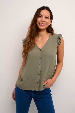 Kaffe Blouse 'Ronna' in Groen