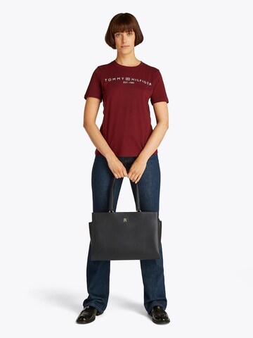 Cabas 'LEGACY' TOMMY HILFIGER en noir