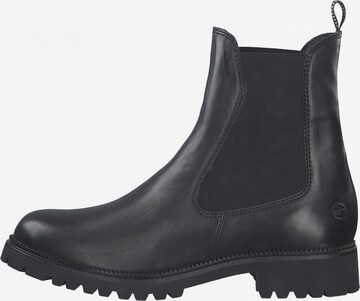 TAMARIS Chelsea boots i svart