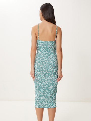 Happiness İstanbul Letní šaty – zelená