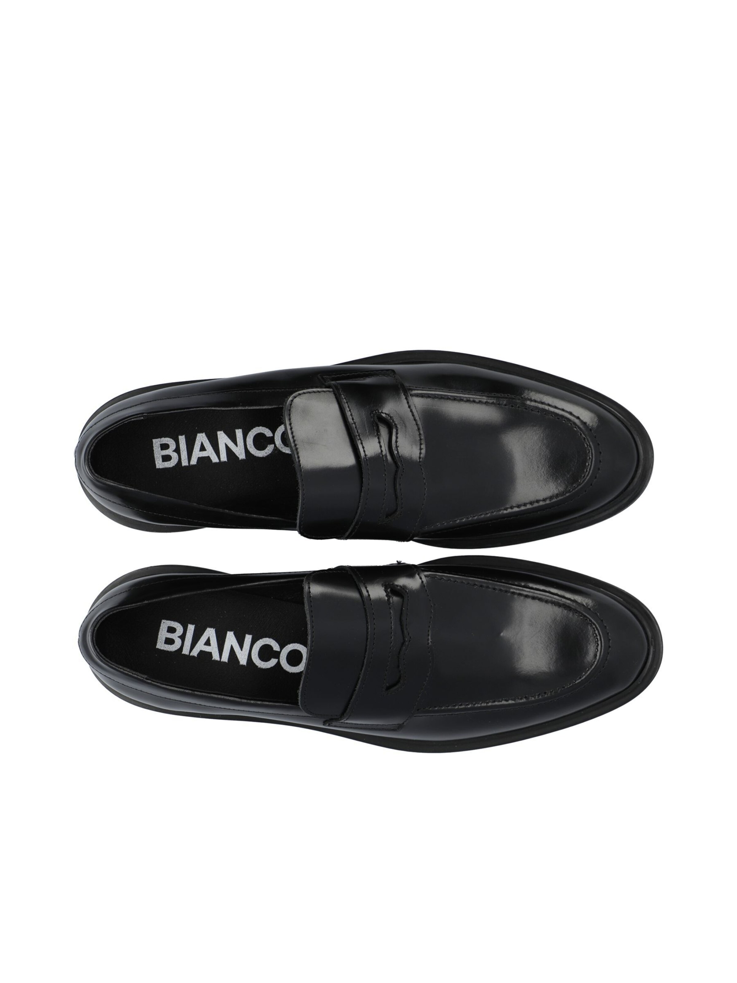 Bianco Slipper 'FELIX' in Schwarz