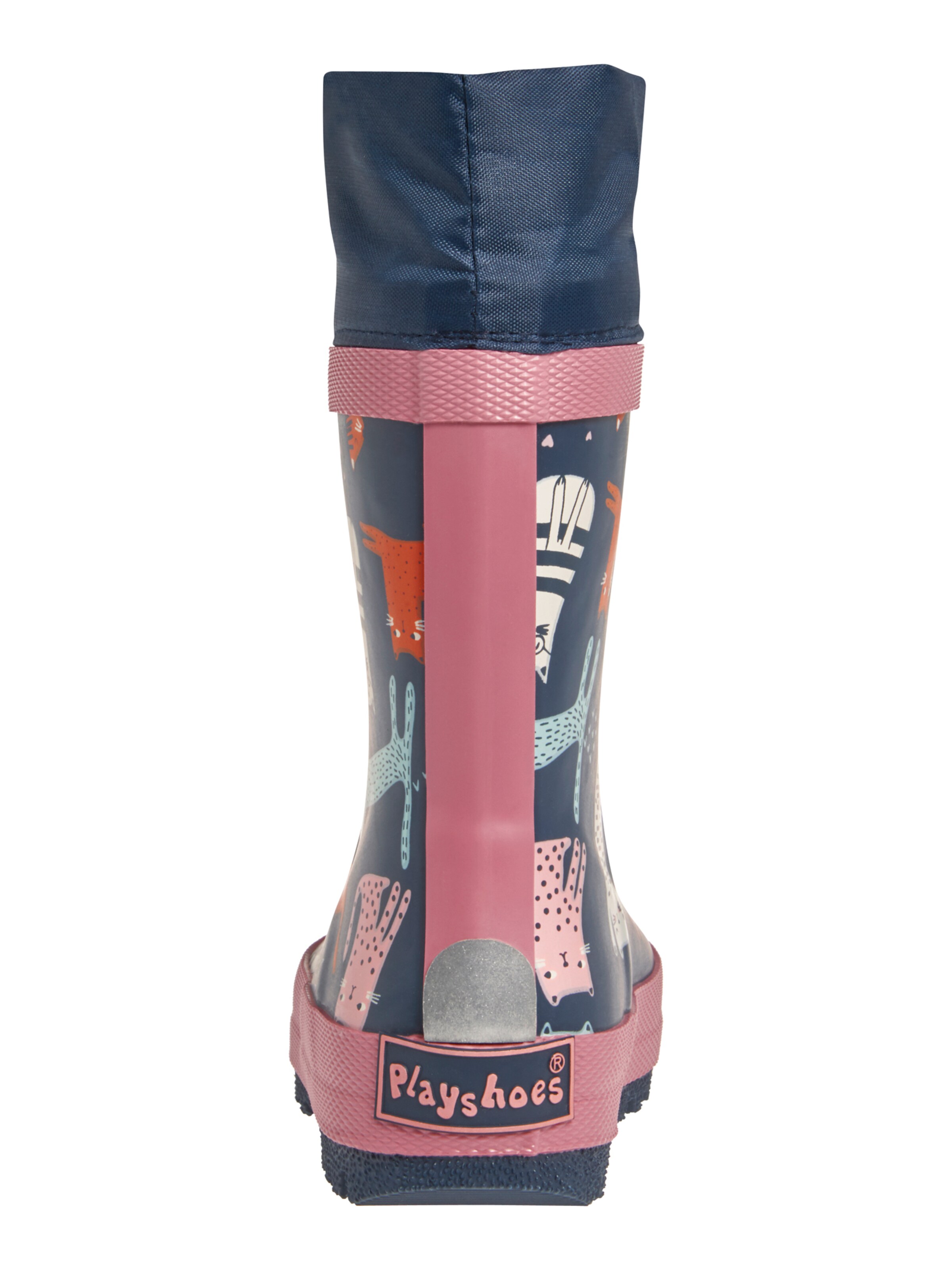 PLAYSHOES Резиновые сапоги 'Katzen' в Синий