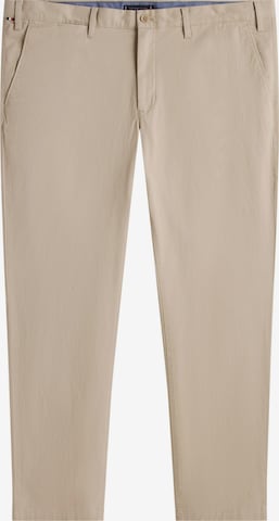 Tommy Hilfiger Big & Tall - Pantalón chino 'DENTON ESSENTIAL' en marrón: frente