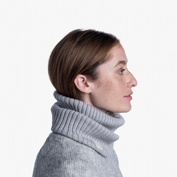 BUFF Sports Scarf 'Knitted Comfort' in Grey