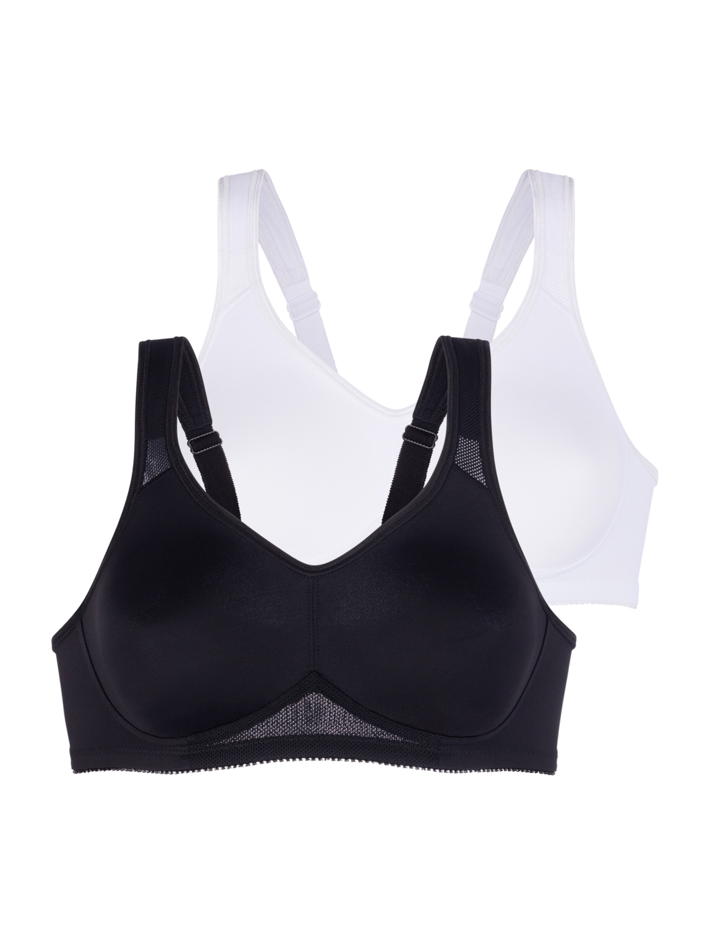 Dorina Bustier Melltartó - fehér: elől