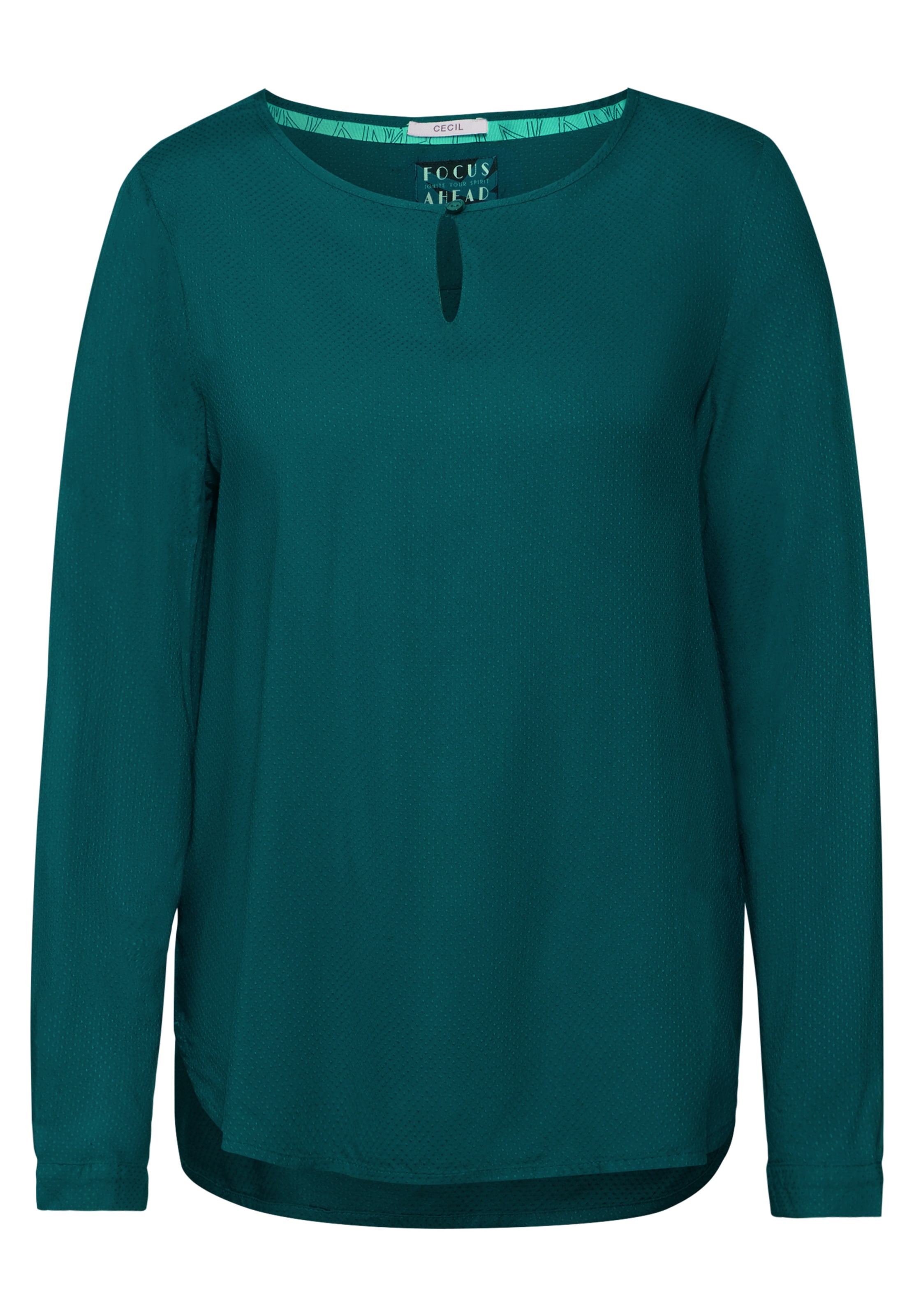 CECIL Bluse in Grün: Vorderseite