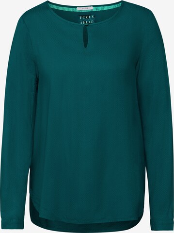 CECIL Bluse in Grün: Vorderseite