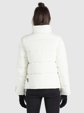 khujo Winter Jacket 'Tuba' in White