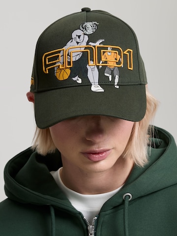AND1 - Gorra 'And1 Head In The Game 5' en verde: frente