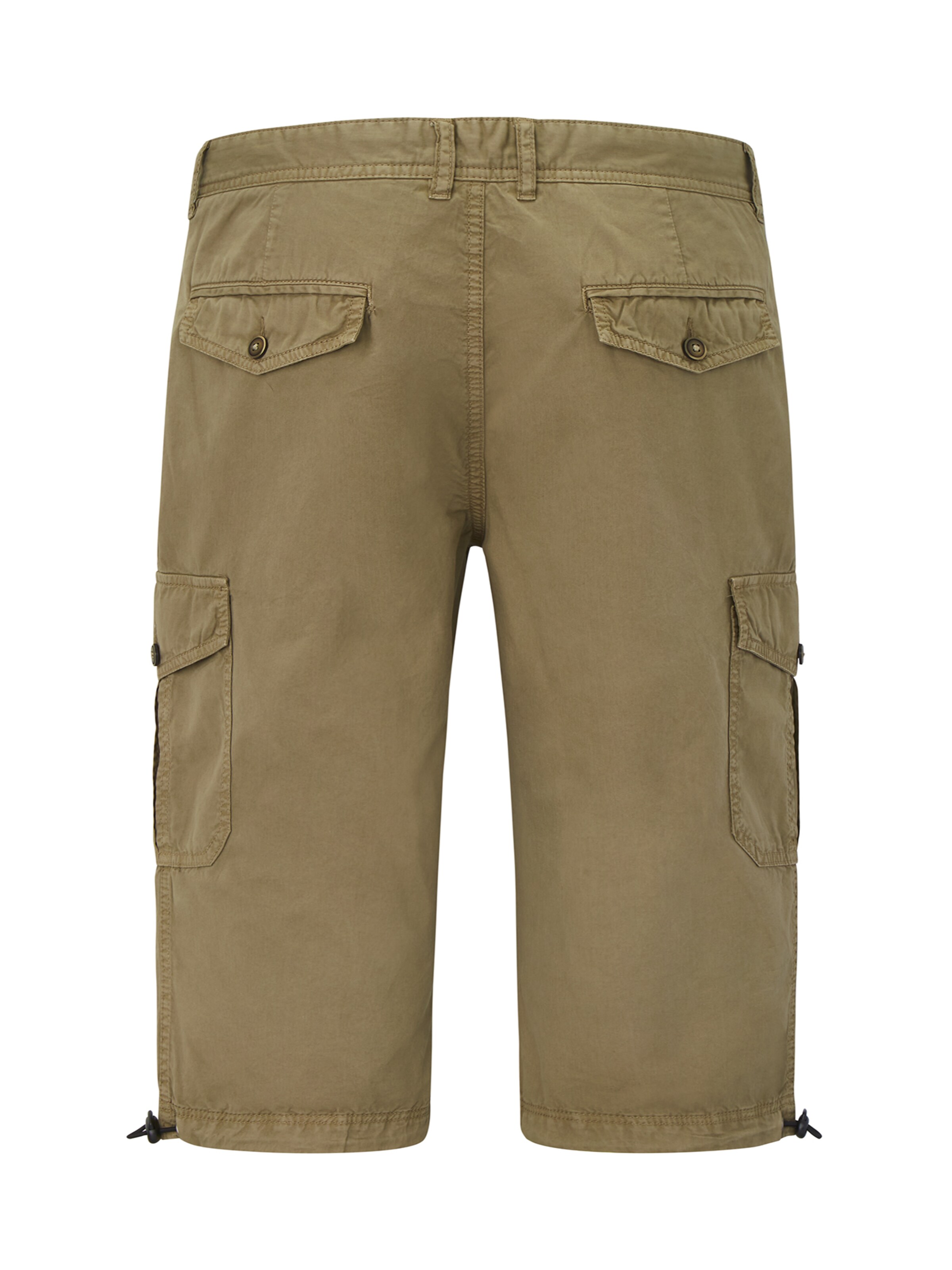 REDPOINT Regular Cargo Pants in Green