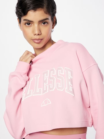 ELLESSE Sweatshirt 'Guiditta' in Roze