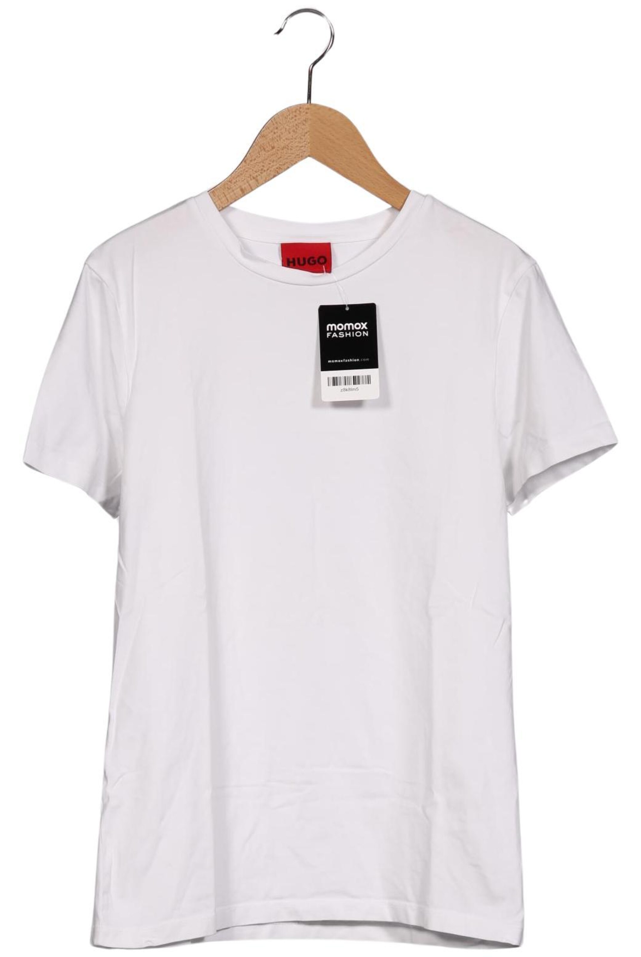 HUGO Top & Shirt in XS in White: front