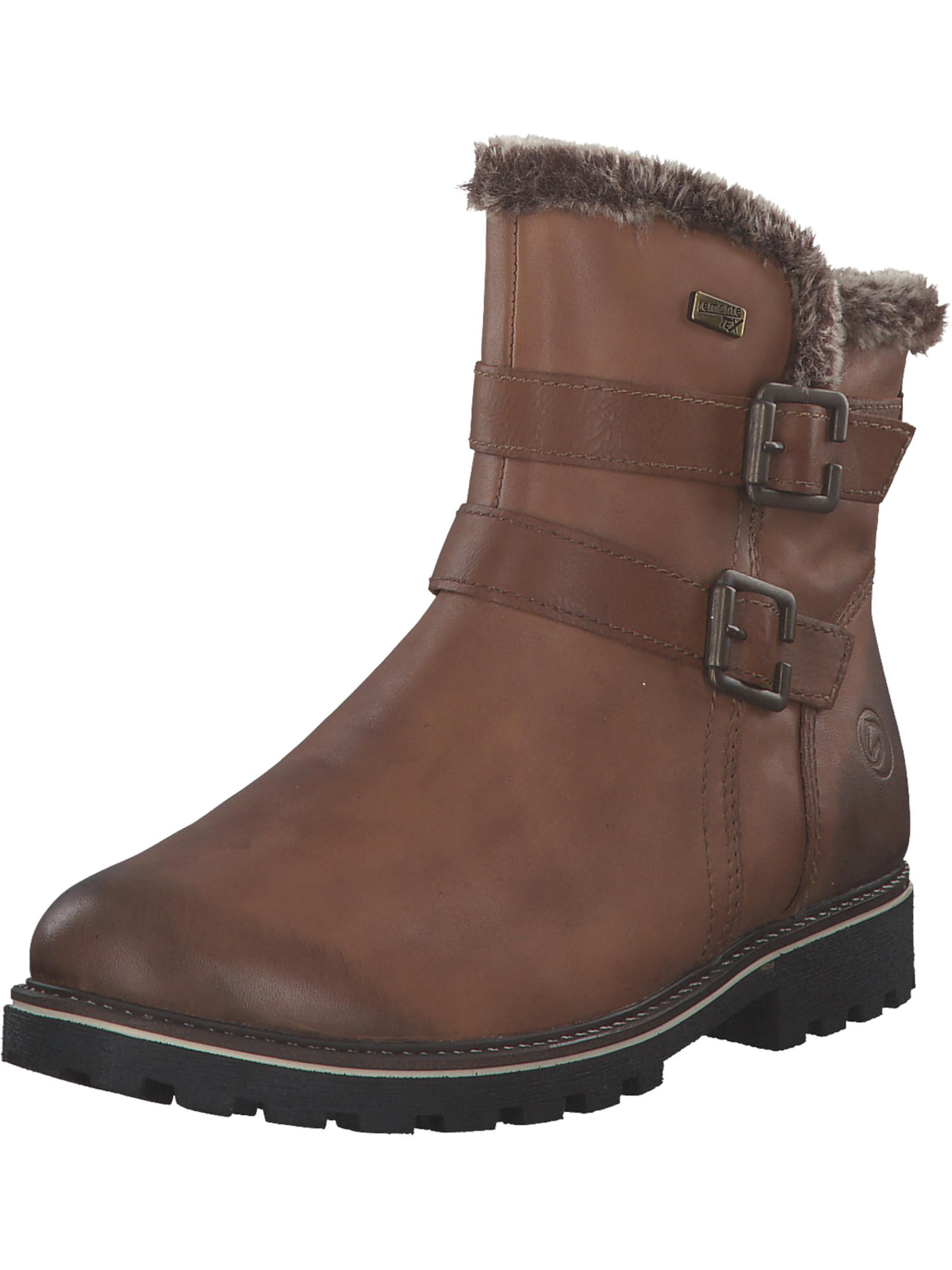 Boots REMONTE en marron : devant