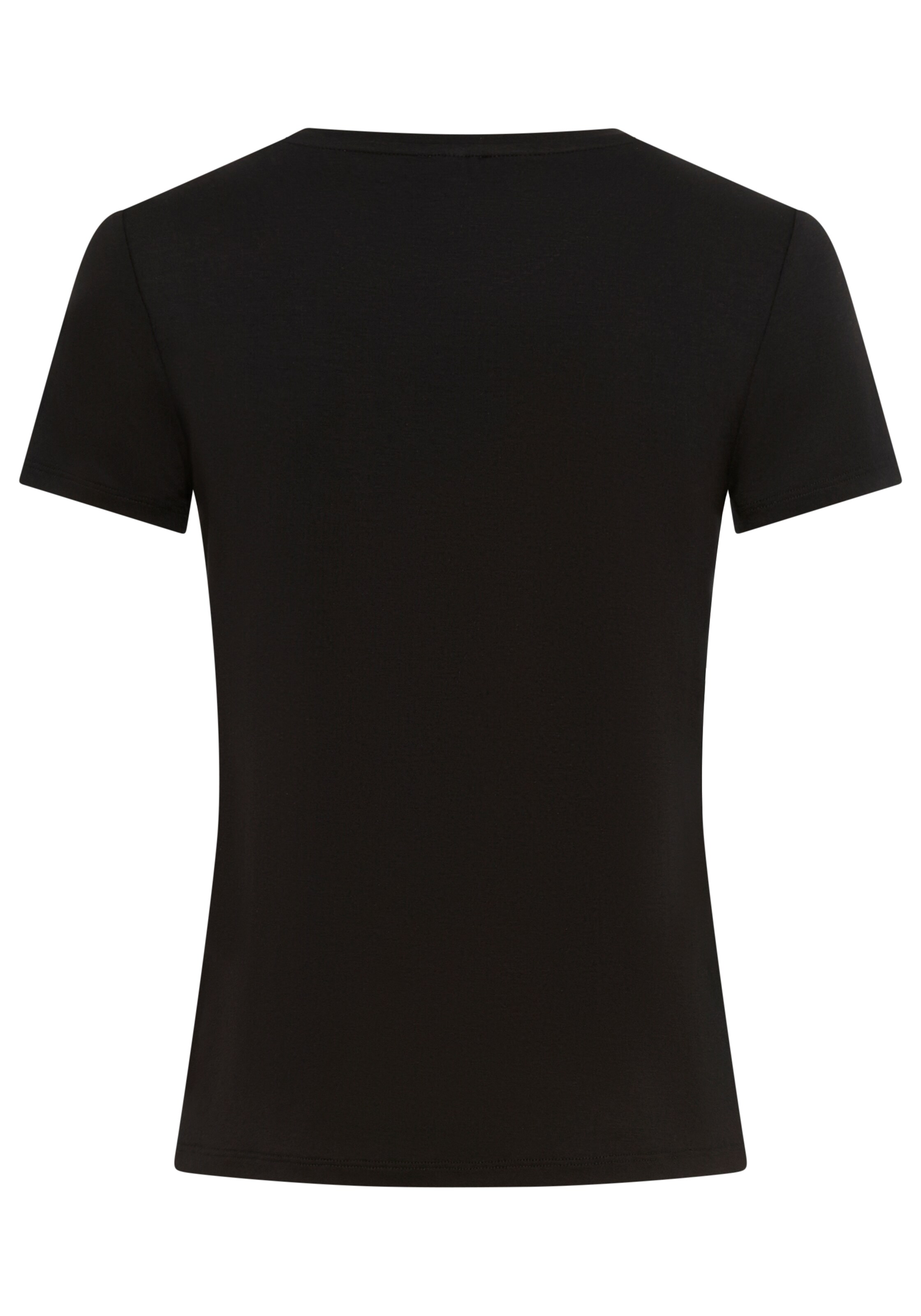 LAURA SCOTT Shirt in Black