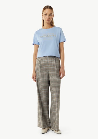 comma casual identity Regular Hose in Beige