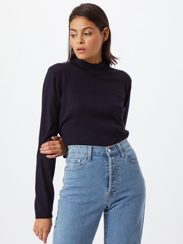 Pull-over 'Marla' Soft Rebels en bleu : devant