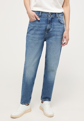MUSTANG Tapered Jeans 'Charlotte' in Blue: front