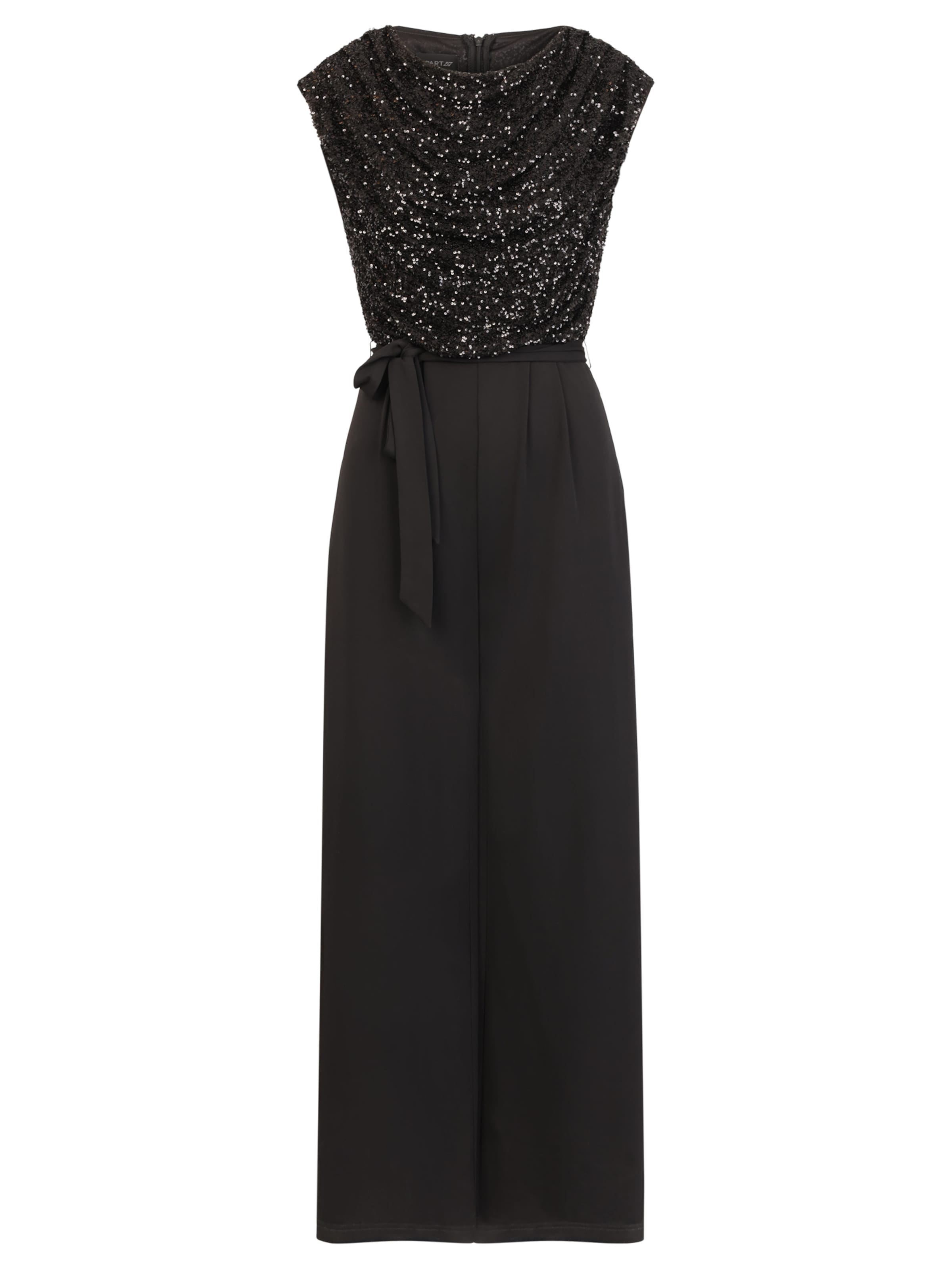 APART - Jumpsuit en negro: frente