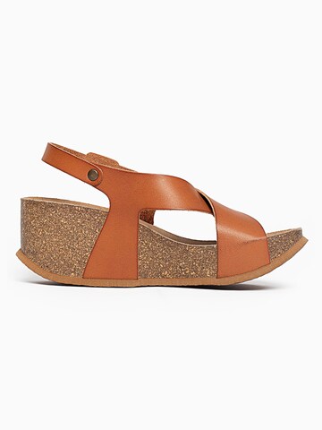 Bayton Sandals 'Rea' in Brown