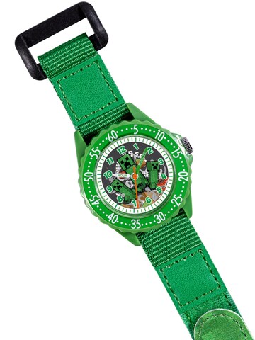 DISNEY Uhr 'Minecraft'‌‌‌‌‌‌‌‌‌ in Grün