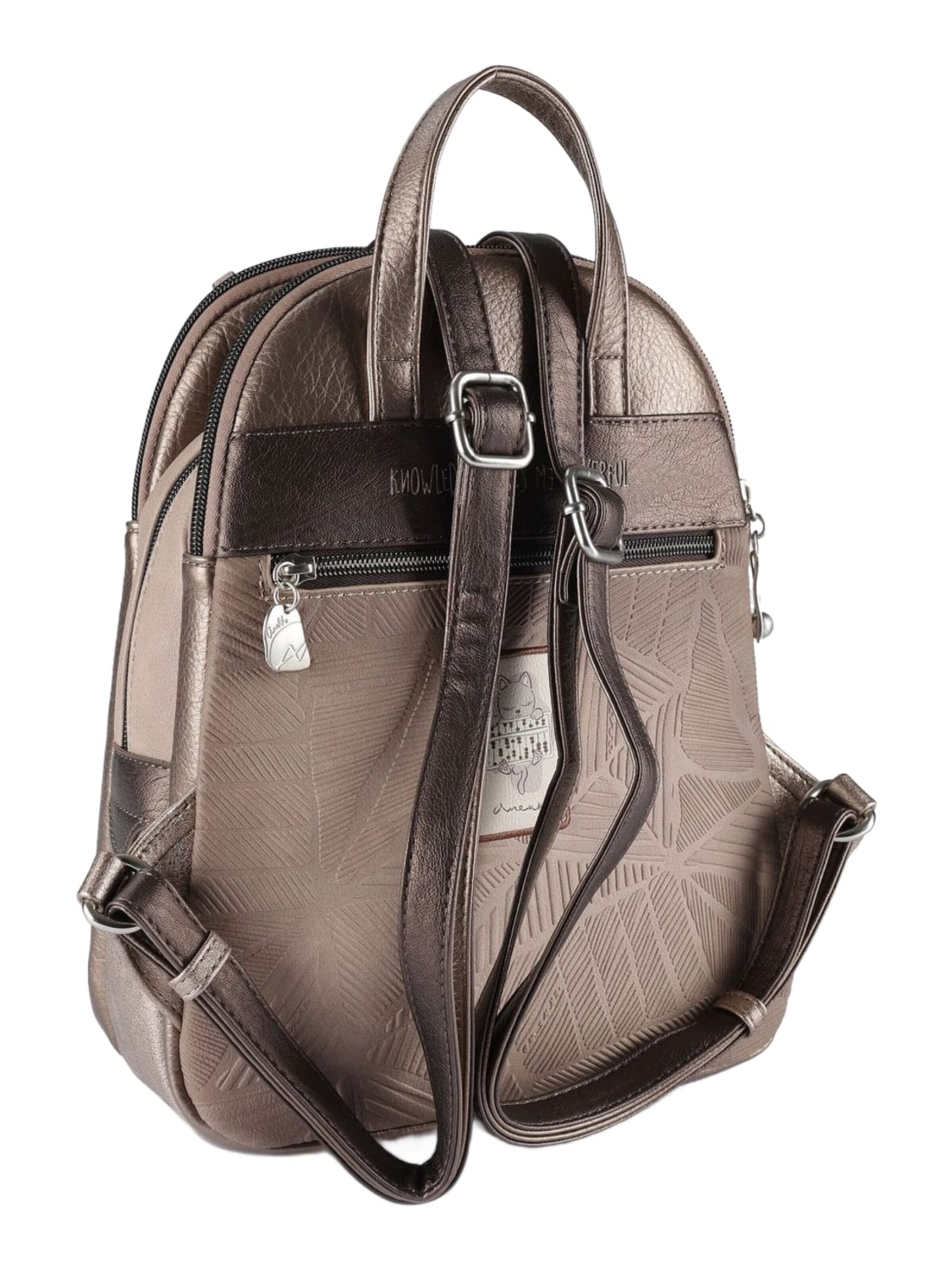 Anekke - Mochila 'Sophia' em bege