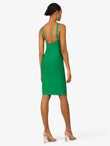 Robe de cocktail Kraimod en vert