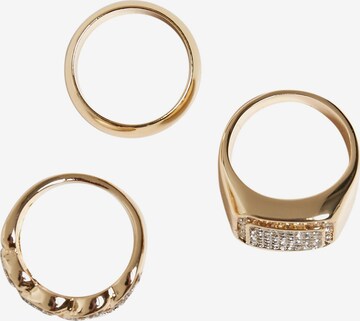 Urban Classics Ring in Goud