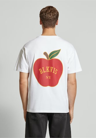 BLKVIS Shirt 'Big Apple' in White: front