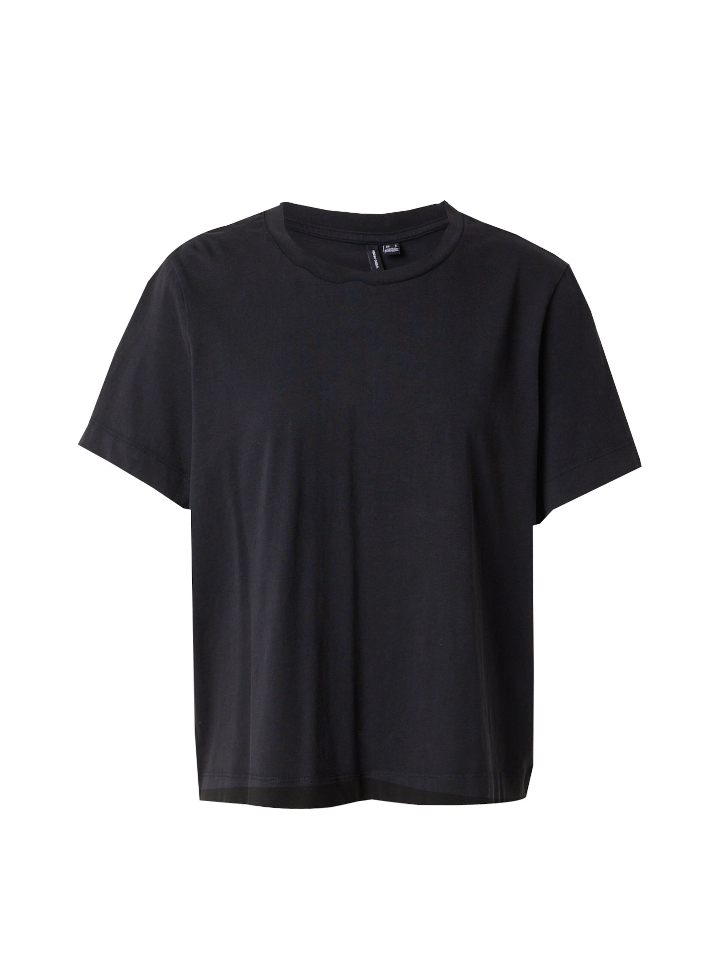 VERO MODA Μπλουζάκι 'VMSIGNE METTE' σε μαύρο: μπροστά