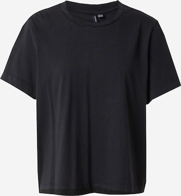 juoda VERO MODA Marškinėliai 'VMSIGNE METTE': priekis