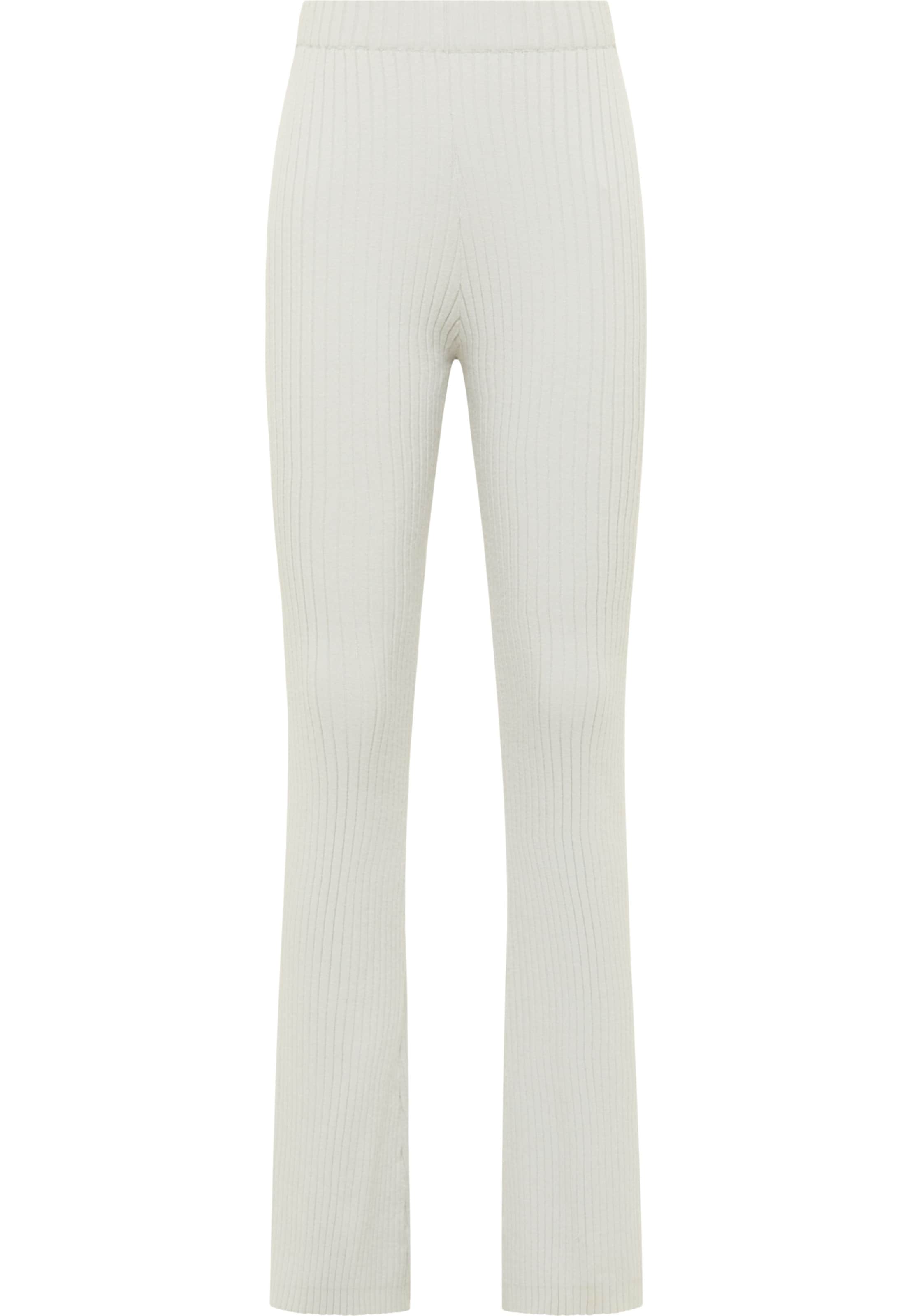 MYMO Rozšírený strih Nohavice - Sivá: predná strana