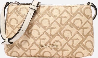 Calvin Klein Tasche 'RAFFIA' in beige / creme, Produktansicht