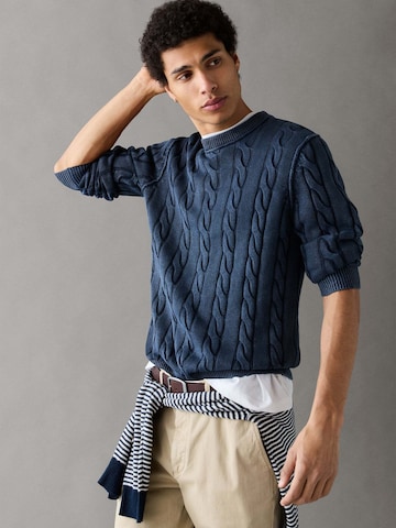 Pull-over Pepe Jeans en bleu : devant