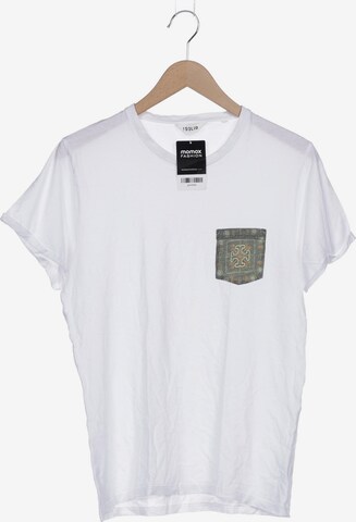 !Solid Shirt in L in White: front