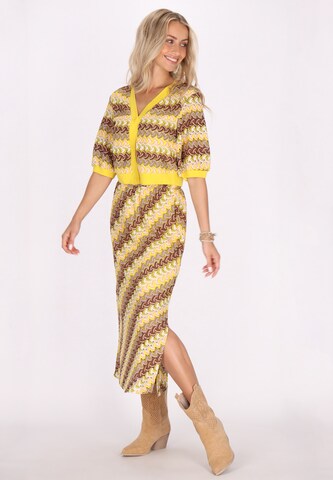 IZIA Skirt in Yellow