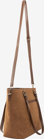 usha BLACK LABEL Shopper in Brown